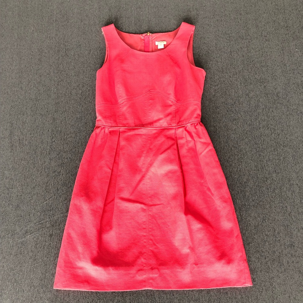 Coral Jcrew dress
